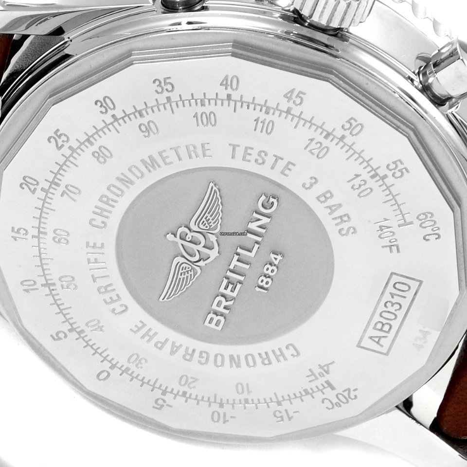 Breitling Navitimer Rattrapante Mens watch Unisex Automatic Steel AB031021 BF77 441X 6