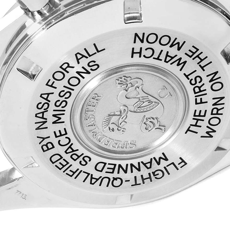 Omega Speedmaster Professional Moonwatch Moonphase Mens watch Unisex Manual winding Steel 3575.30.00 6