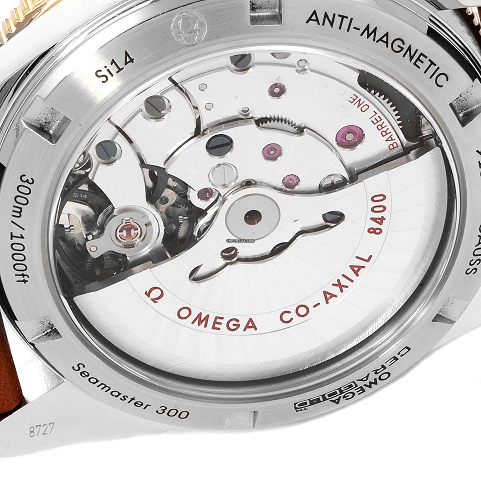 Omega Seamaster 300 Mens watch Unisex Automatic Steel 233.22.41.21.01.002 6
