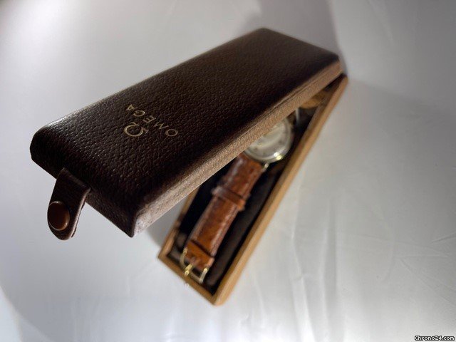 Omega Mens watch Unisex Manual winding Rose gold CRONOMETRE 6