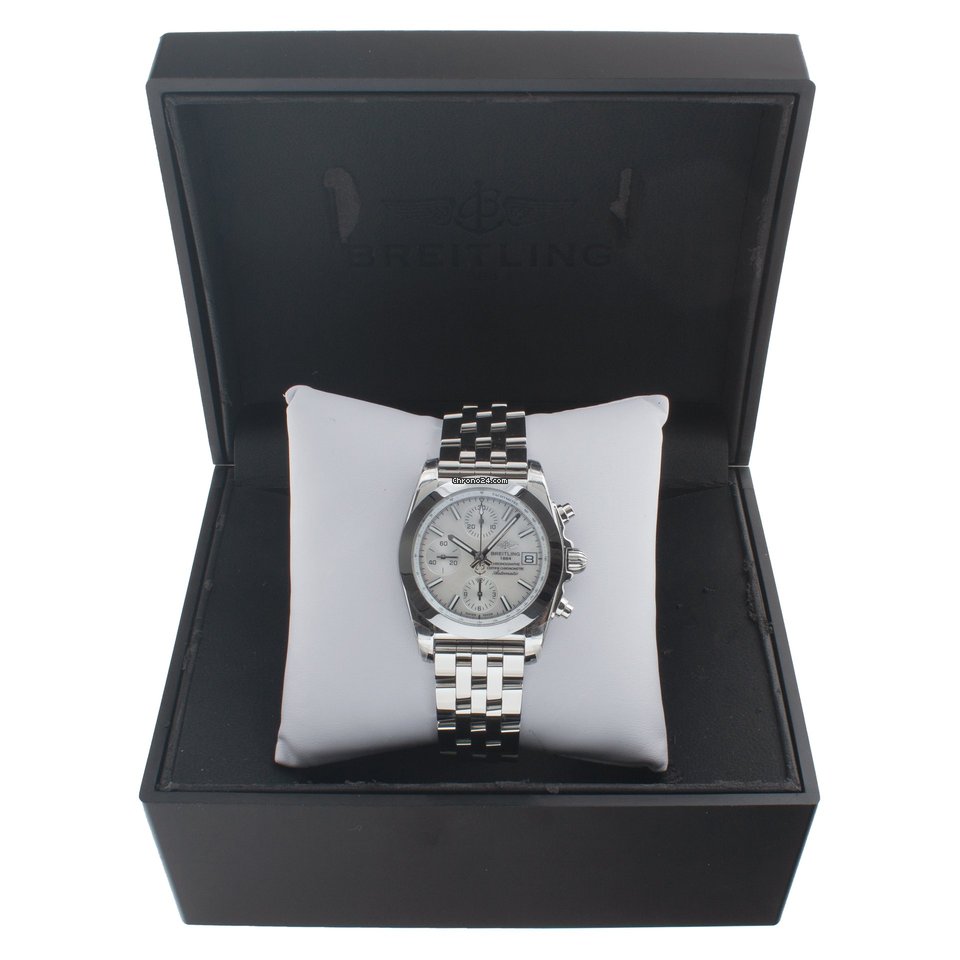 Breitling Chronomat 38 Mens watch Unisex Automatic Steel W1331012 6