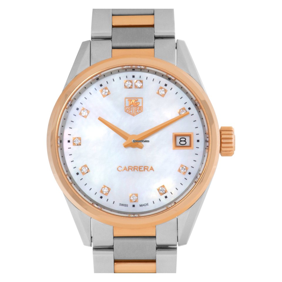TAG Heuer Carrera Lady Womens watch Quartz WAR1352.BD0779 6
