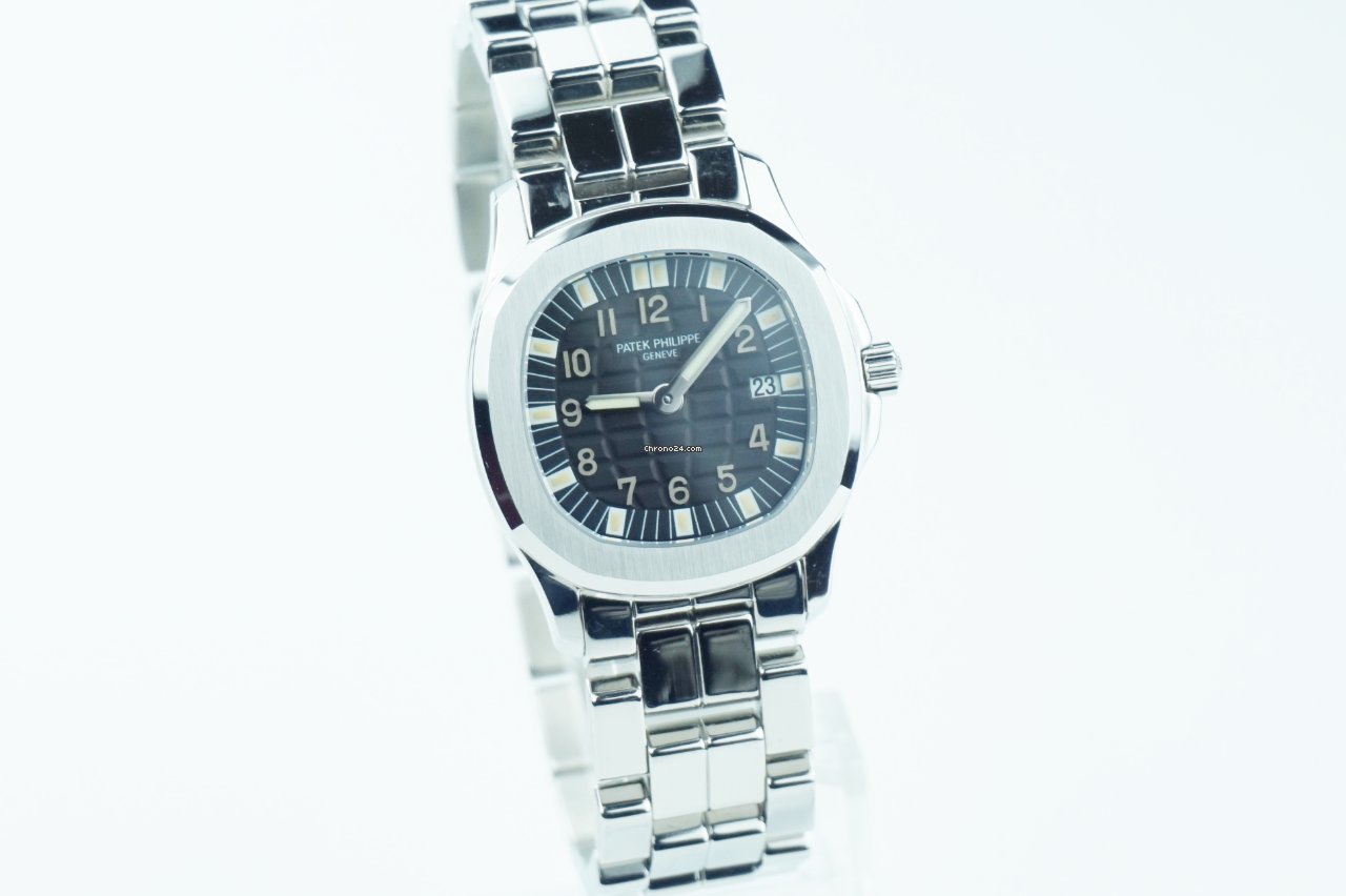 Patek Philippe Aquanaut Womens watch Quartz Steel 4960A 6