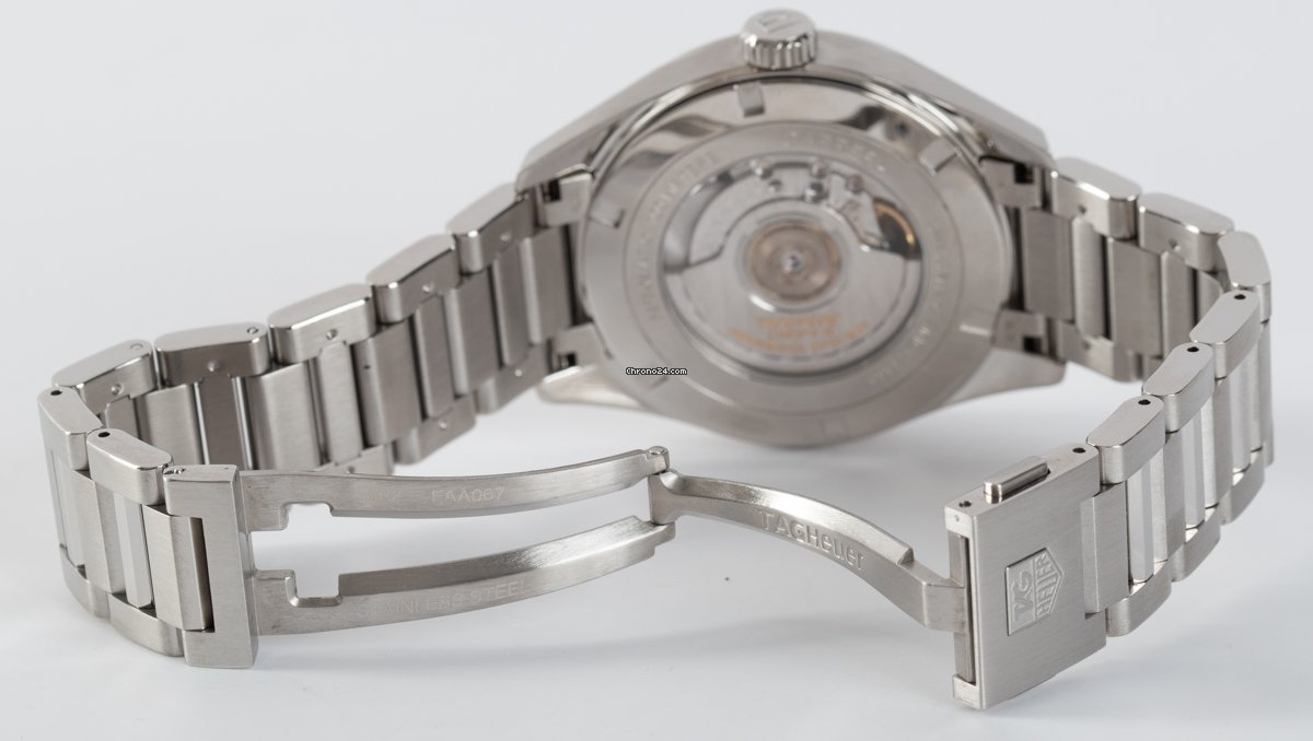 TAG Heuer Carrera Calibre 8 Mens watch Unisex Automatic Steel WAR5011.BA0723 6