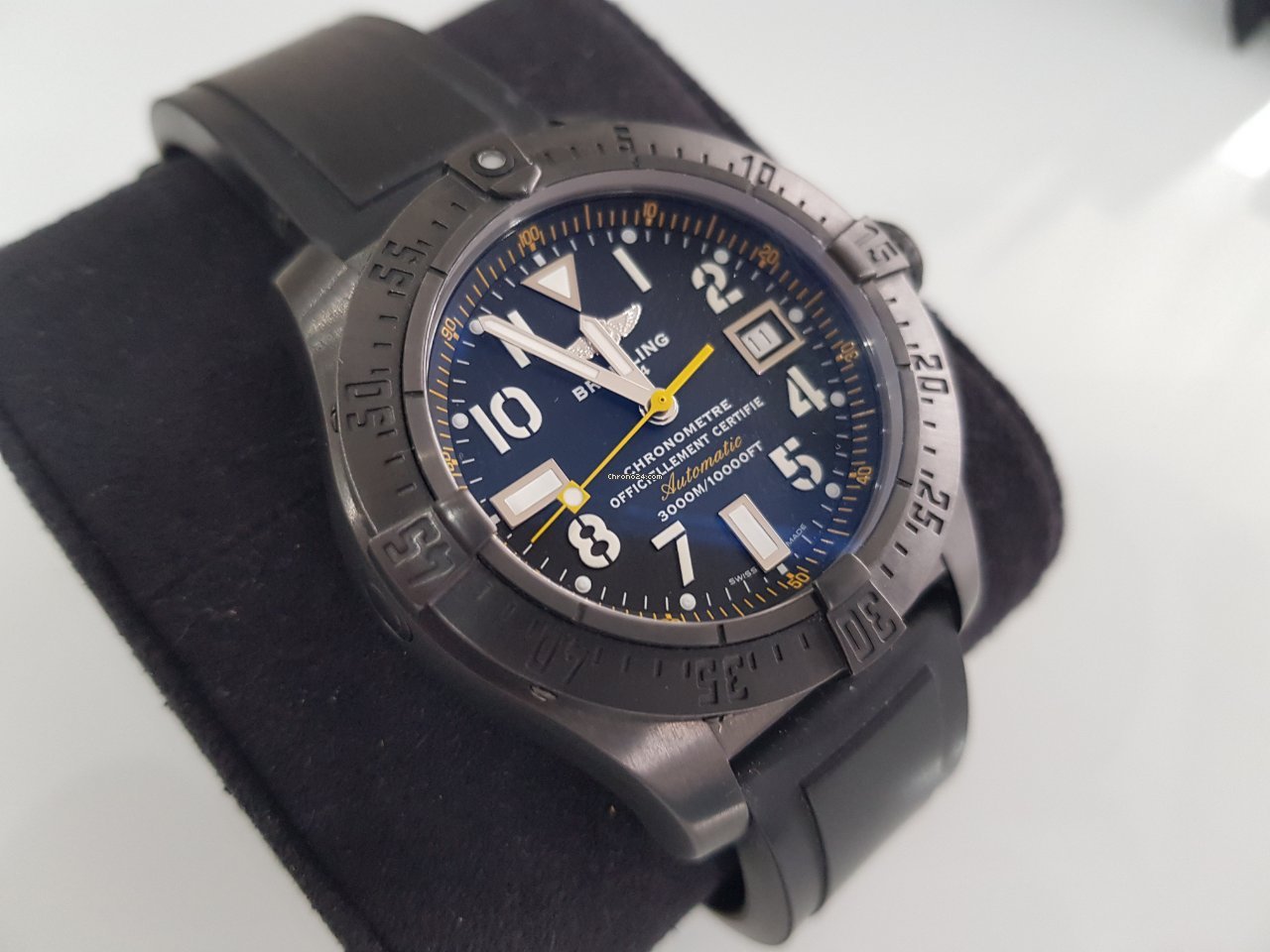 Breitling Avenger Seawolf Mens watch Unisex Automatic Steel M17330B2.BC05.131S.M20SS.1 6