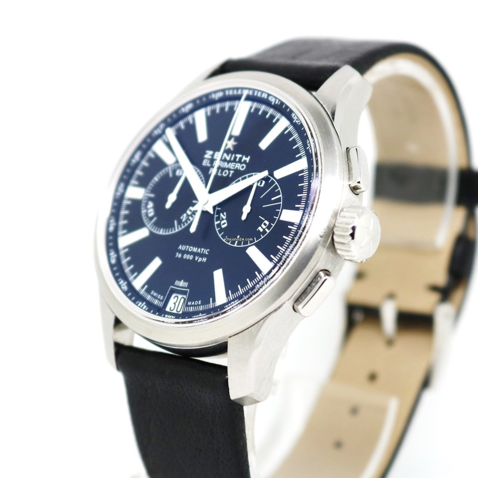 Zenith Mens watch Unisex Automatic Steel 03.21117.4002 6