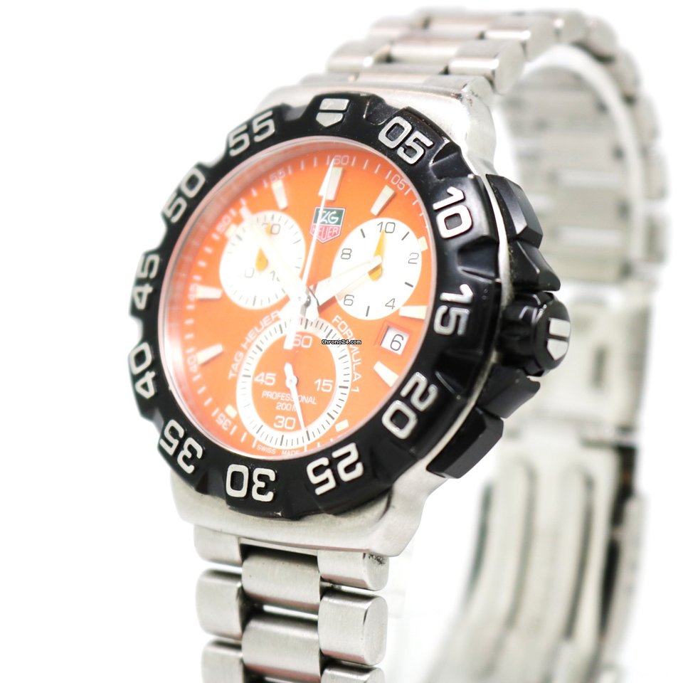 TAG Heuer Formula 1 Quartz Mens watch Unisex Quartz Steel CAH1113 6