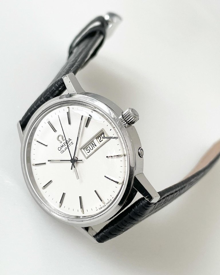 Omega Seamaster Mens watch Unisex Quartz Steel 196.0080 6