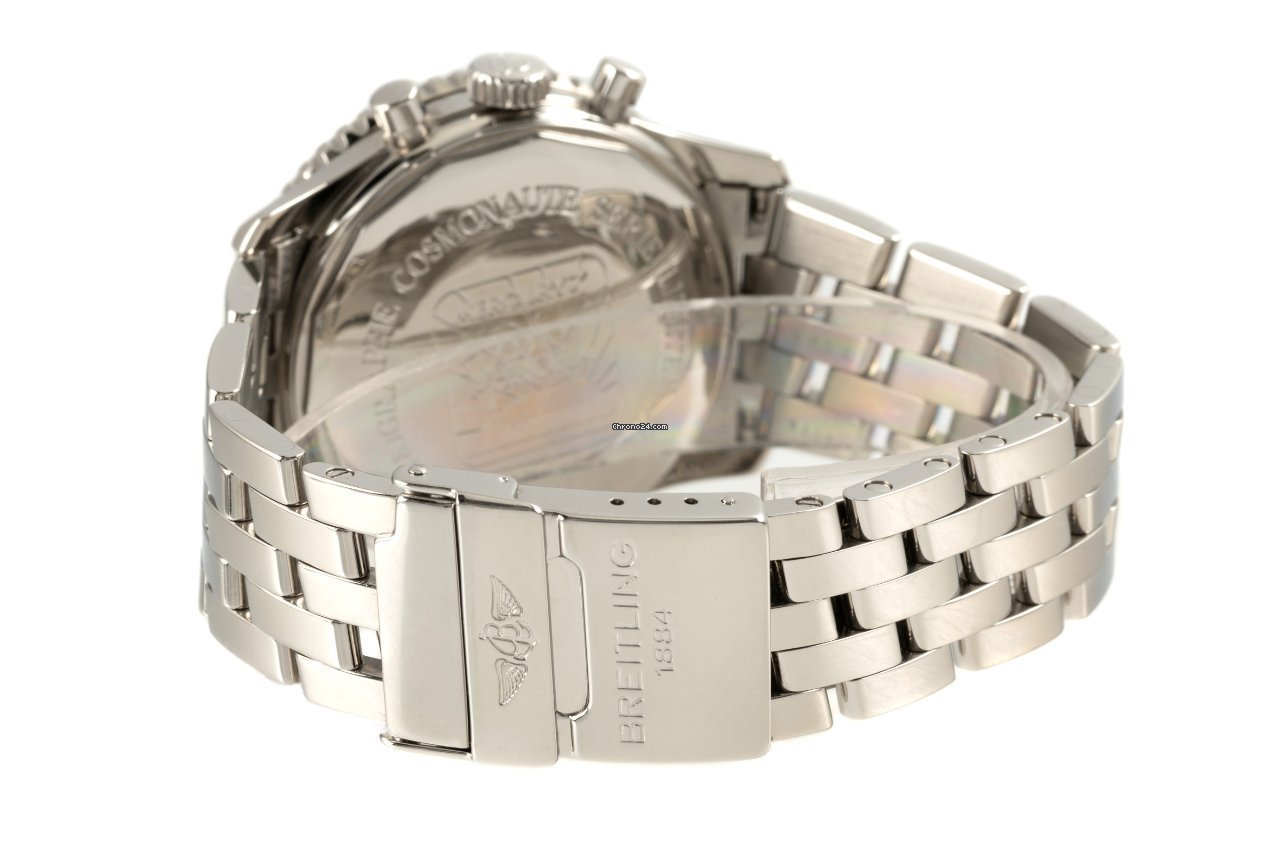 Breitling Navitimer Cosmonaute Mens watch Unisex Manual winding Steel A12022 6