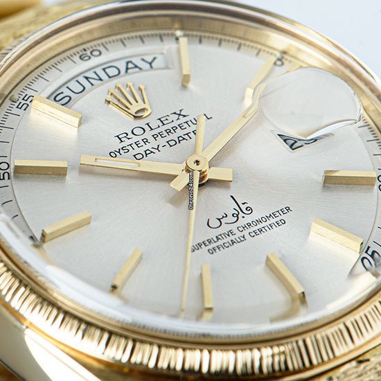 Rolex Day-Date 36 Mens watch Unisex Yellow gold Automatic 1807 6