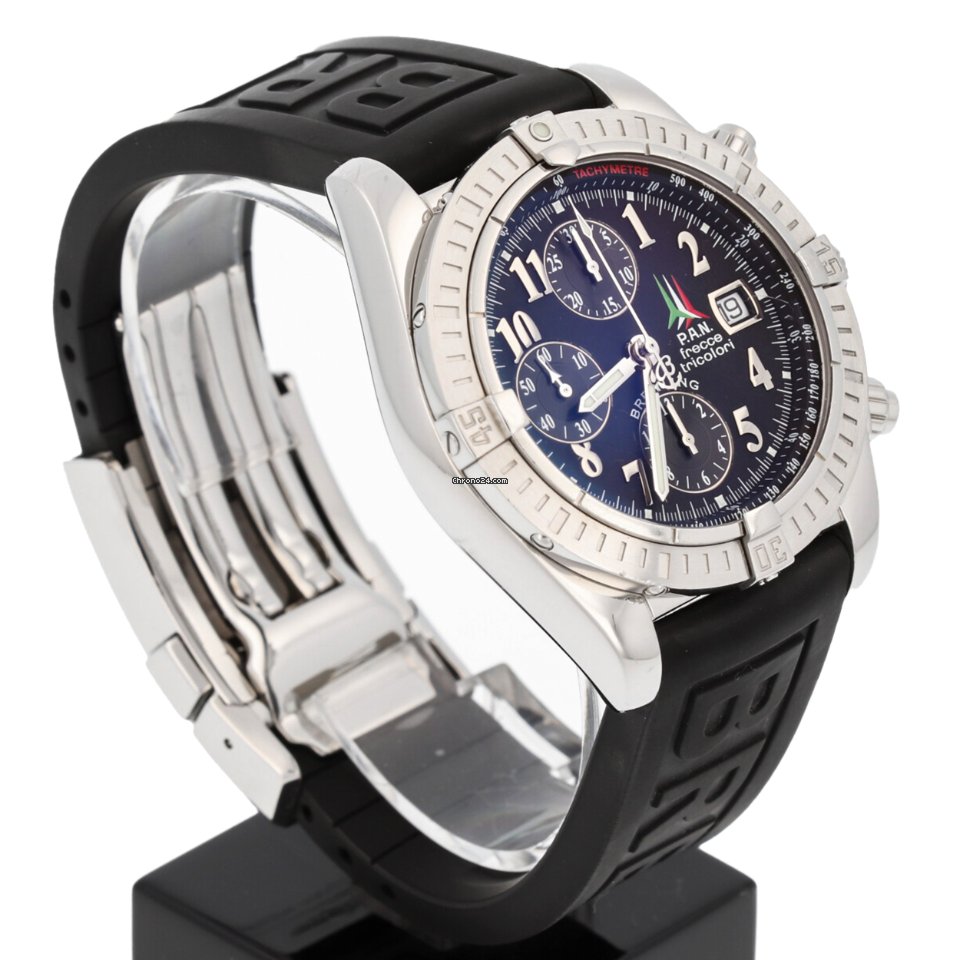 Breitling Chronomat Evolution Mens watch Unisex Automatic Steel 13356 6