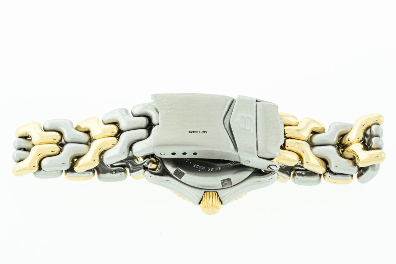 TAG Heuer Womens watch Quartz Steel Tag Heuer Professional 6