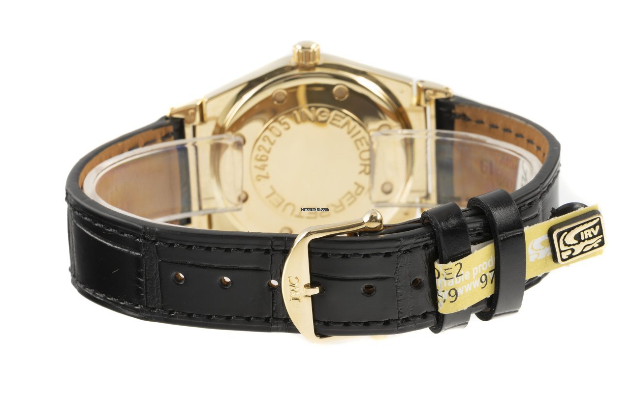 IWC Ingenieur Automatic Mens watch Unisex Automatic Yellow gold 3540 6