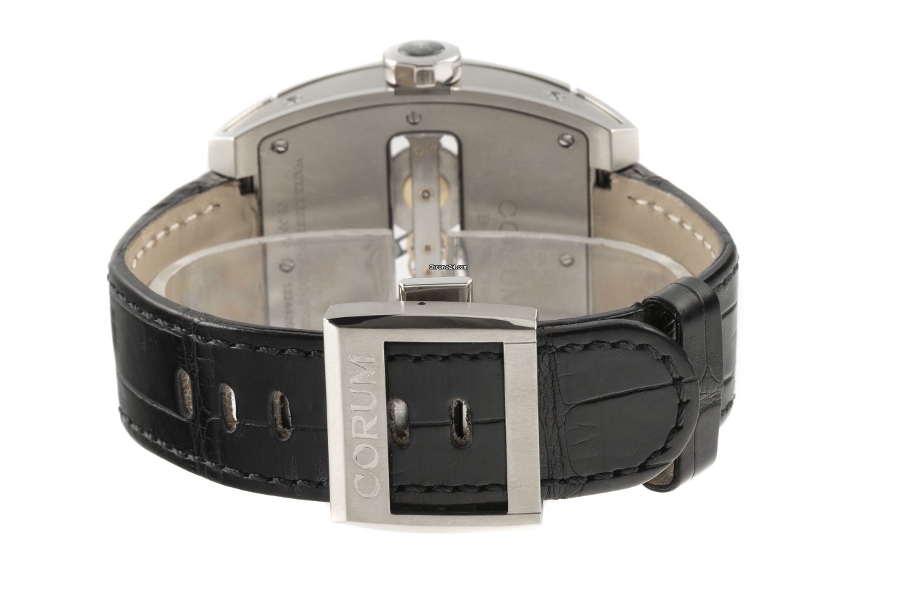Corum Ti-Bridge Mens watch Unisex Manual winding Titanium 05.0040 6