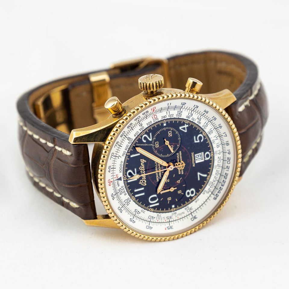 Breitling Montbrillant Mens watch Unisex Automatic Rose gold K35330 6