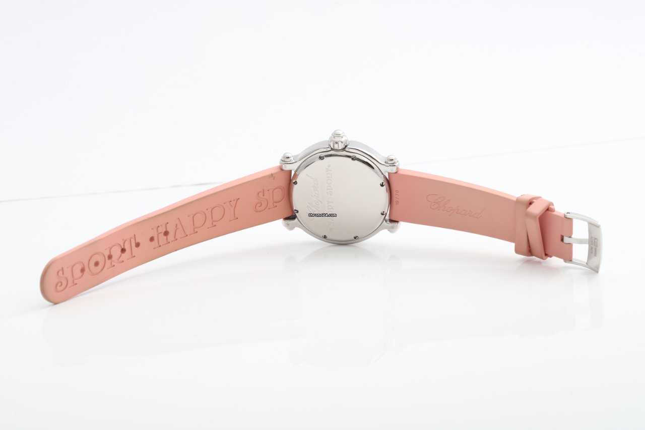 Chopard Happy Diamonds Womens watch Quartz Steel 28 8950 6