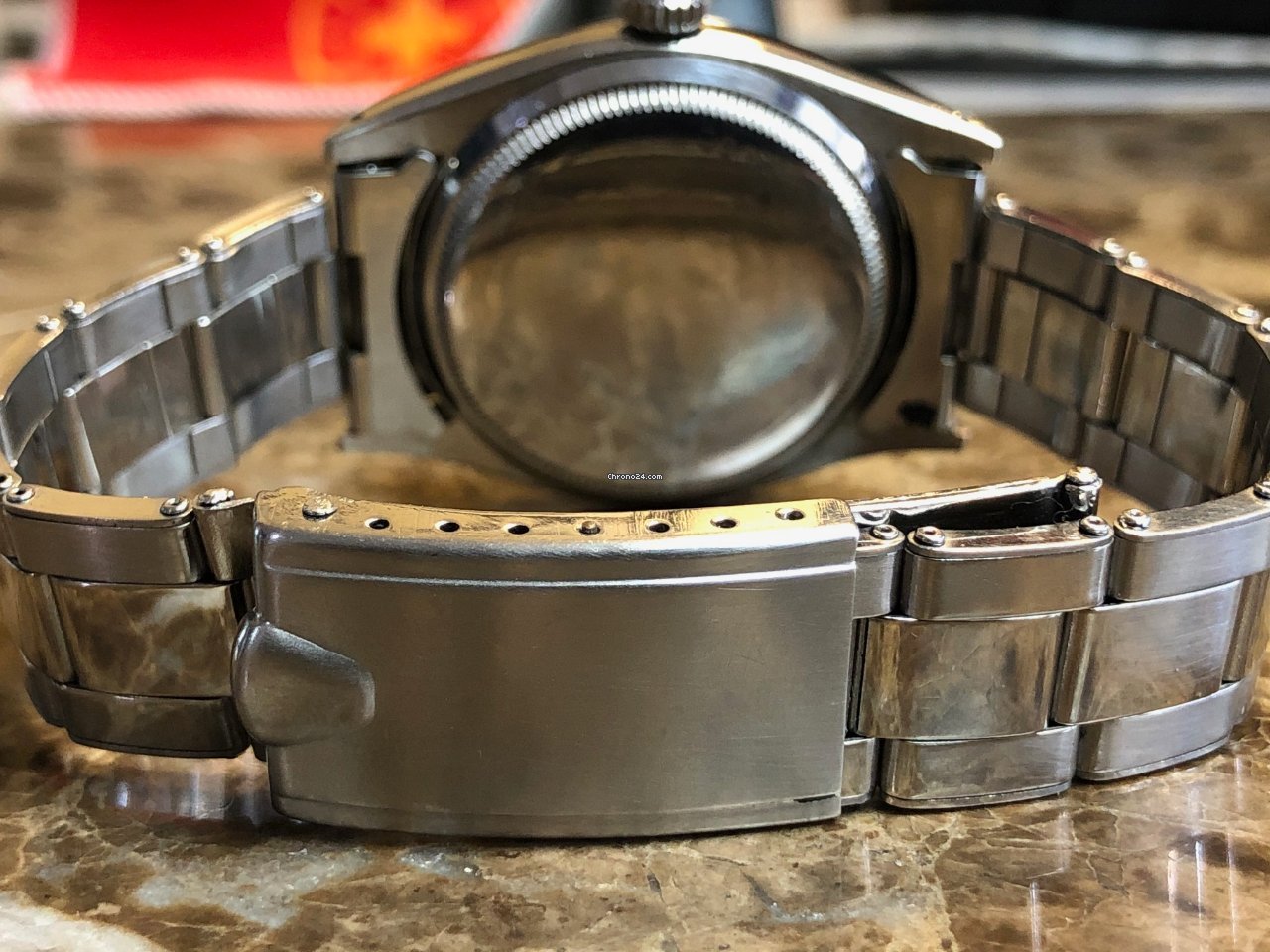 Rolex Mens watch Unisex Steel Automatic 6298 6