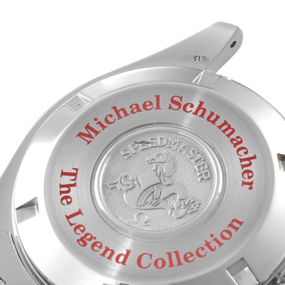 Omega Speedmaster Mens watch Unisex Automatic Steel 3506.31.00 6