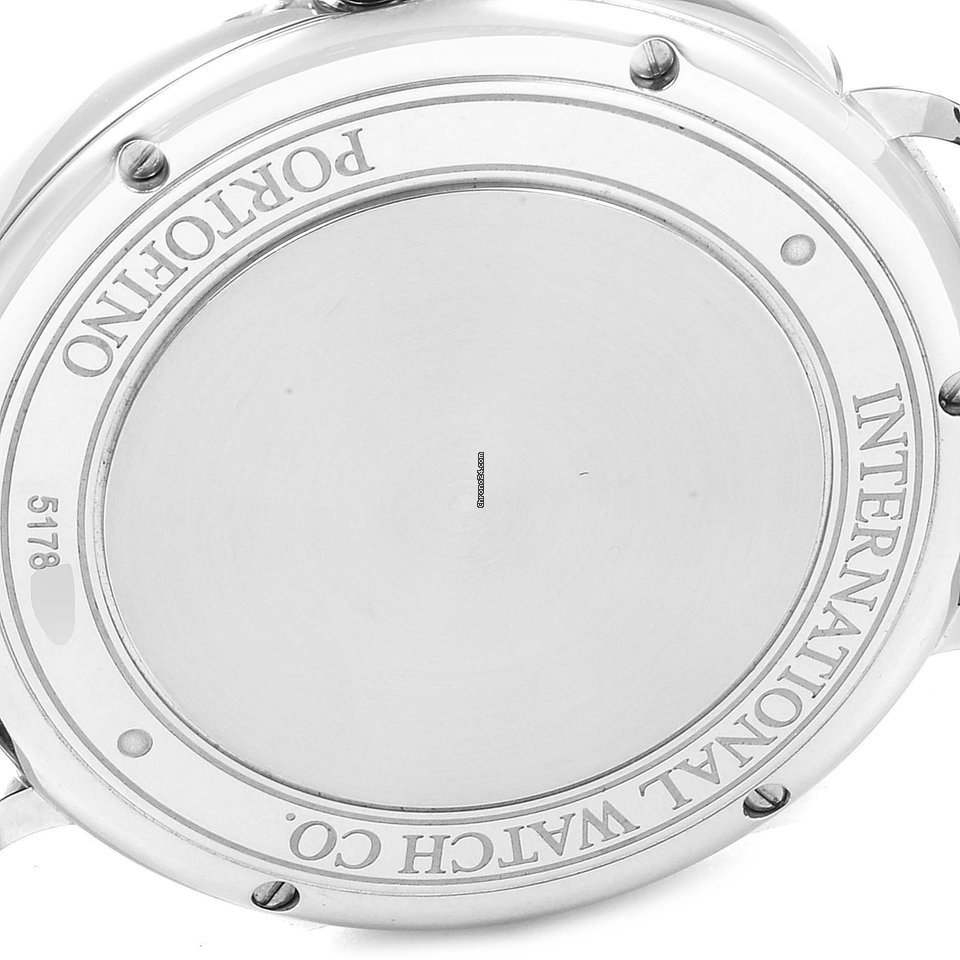 IWC Portofino Automatic Mens watch Unisex Automatic Steel IW356501 6