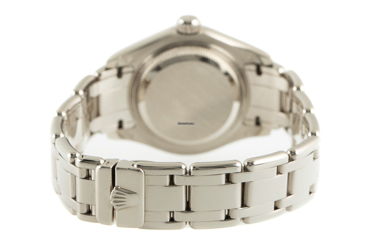 Rolex Lady-Datejust Pearlmaster Womens watch White gold Automatic 80299 6