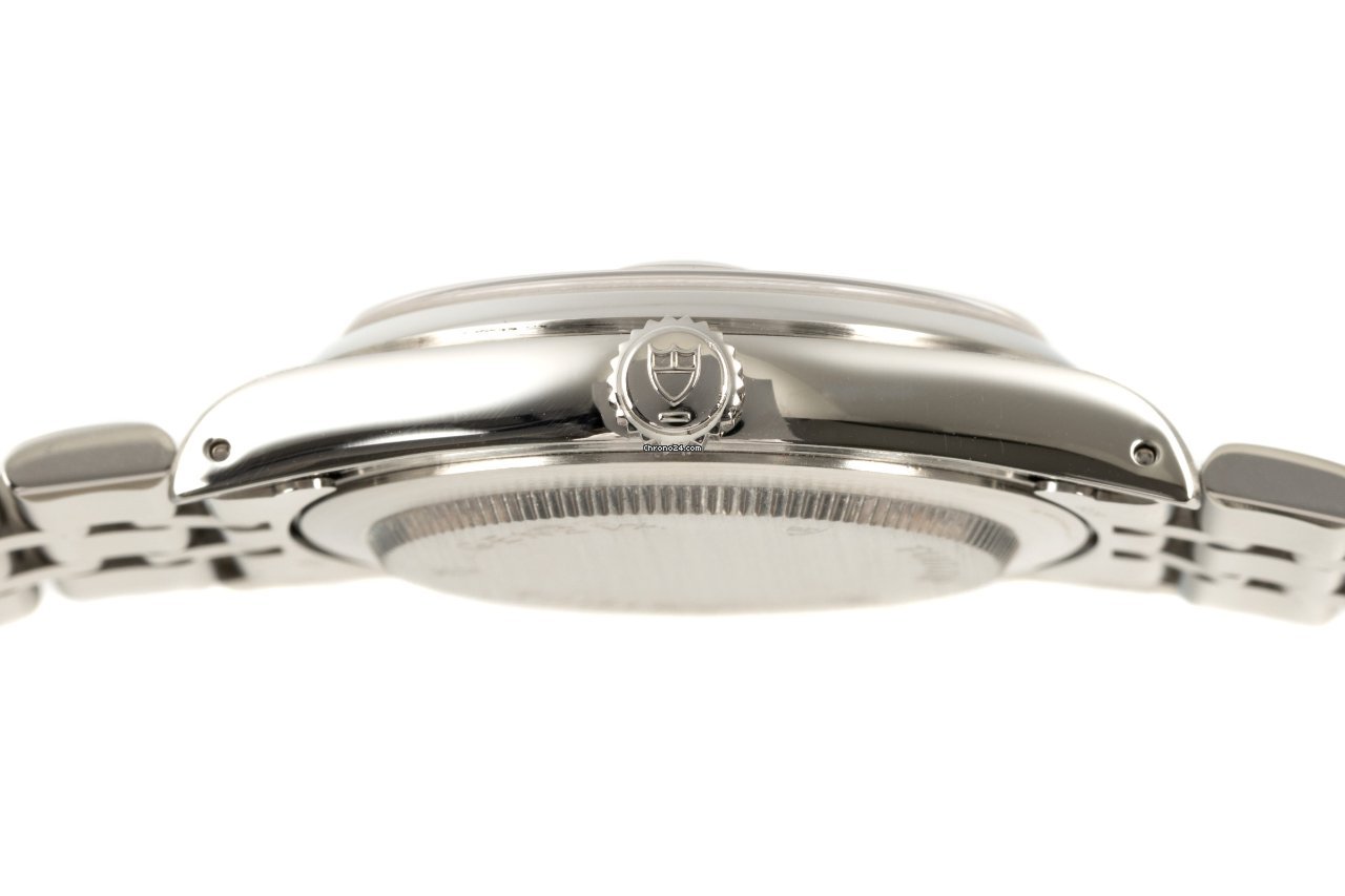Tudor Prince Date Mens watch Unisex Automatic Steel 74000N 6