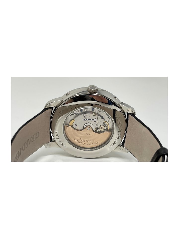 Girard Perregaux 1966 Mens watch Unisex Automatic Platinum 49535-71-152-BK6A 6