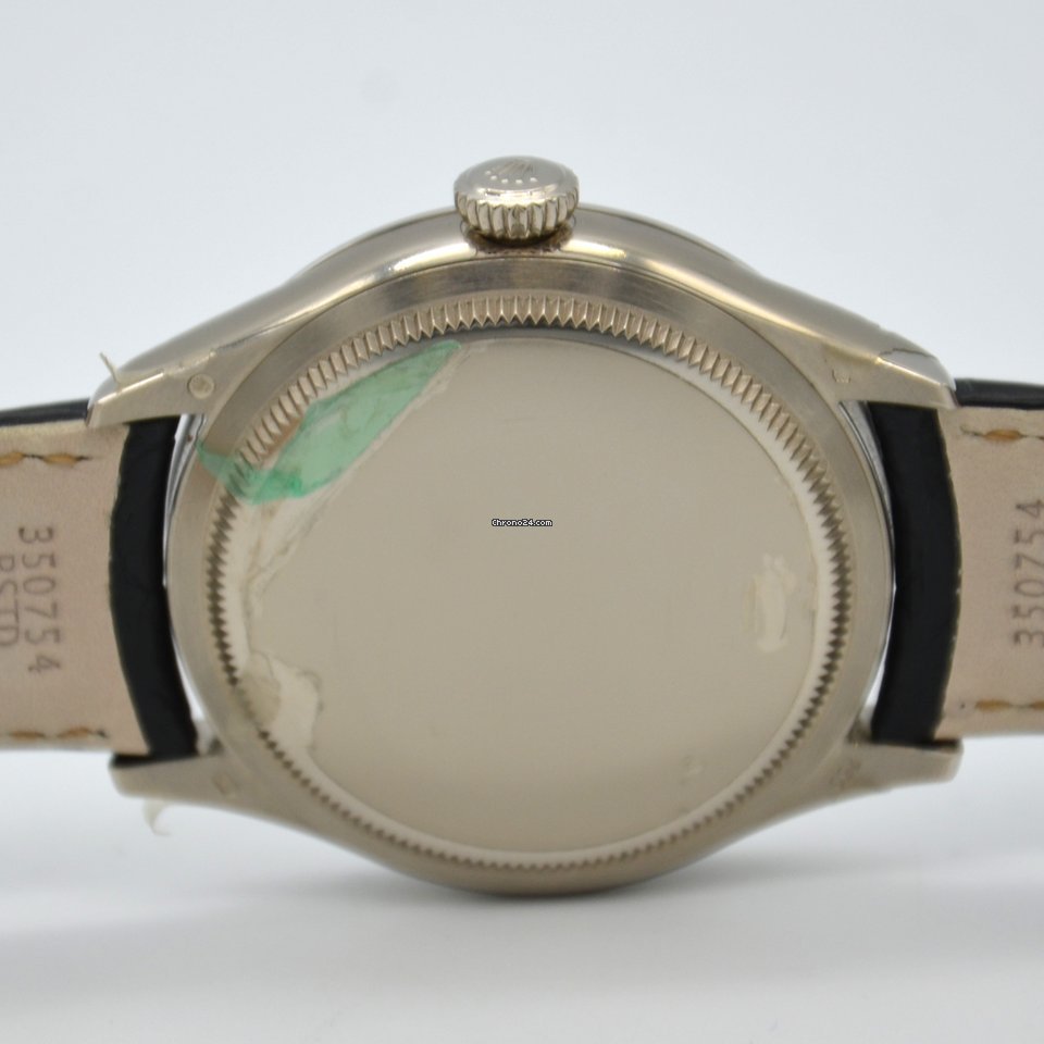Rolex Cellini Time Mens watch Unisex White gold Automatic 50709RBR 6