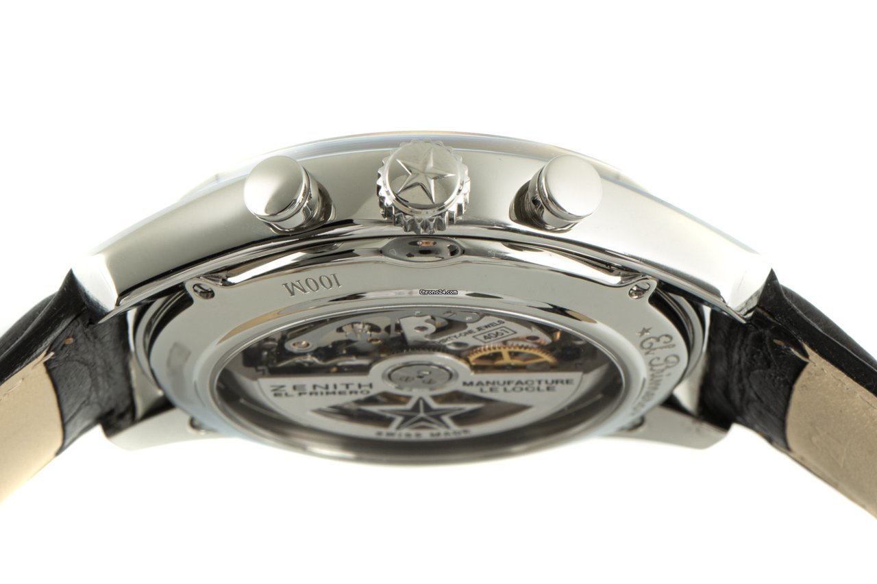 Zenith El Primero Chronomaster Mens watch Unisex Automatic Steel 03.2040.4061 6