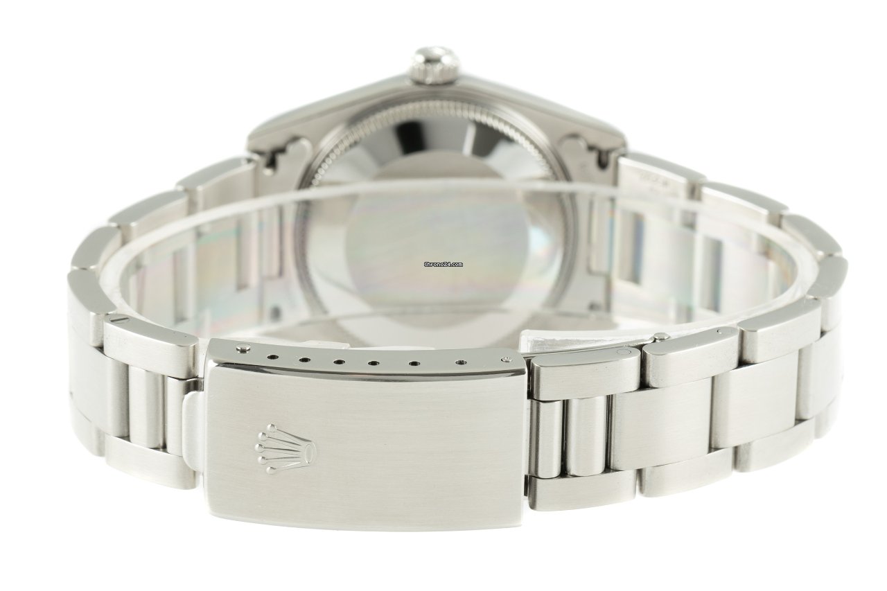 Rolex Oyster Perpetual 31 Womens watch Gold Steel Automatic 77014 6