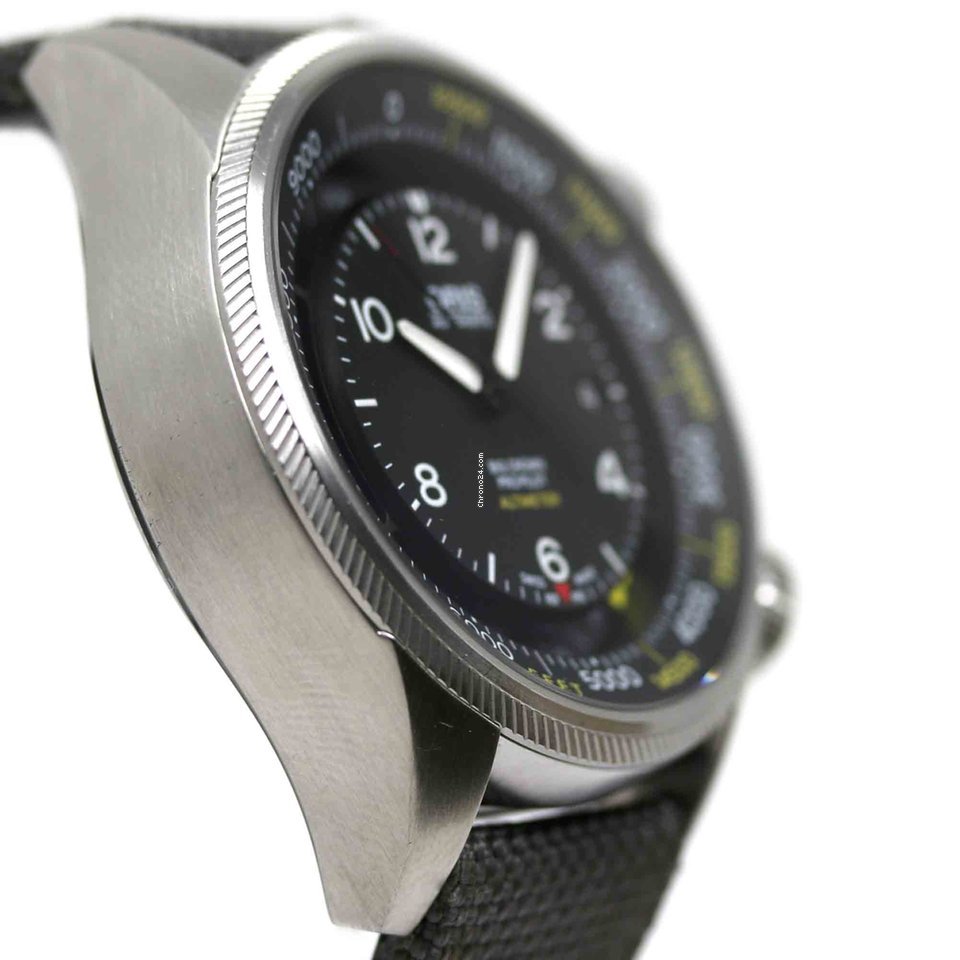 Oris Big Crown ProPilot Altimeter Mens watch Unisex Automatic Steel 01 733 7705 4134-Set 5 23 17FC 6
