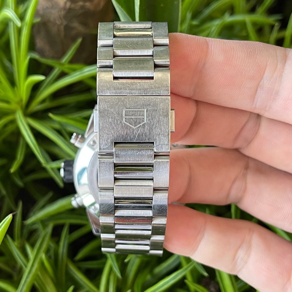 TAG Heuer Carrera Calibre HEUER 01 Mens watch Unisex Automatic Steel CAR2A1W-0 6