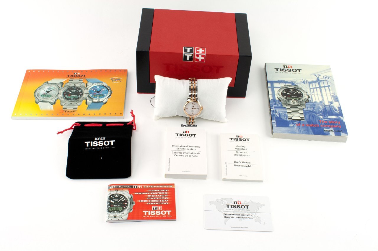 Tissot Le Locle Womens watch Automatic Gold Steel T41218316 6