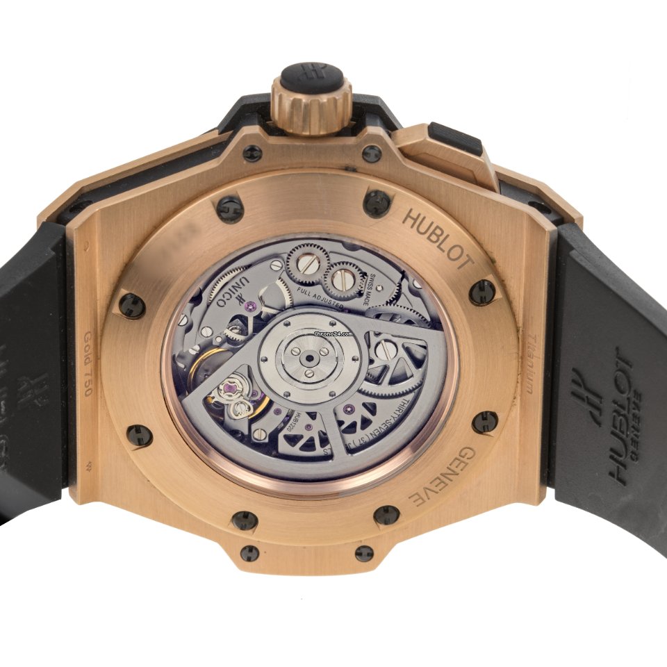 Hublot King Power Mens watch Unisex Automatic Rose gold 771.OM.1170.RX 6