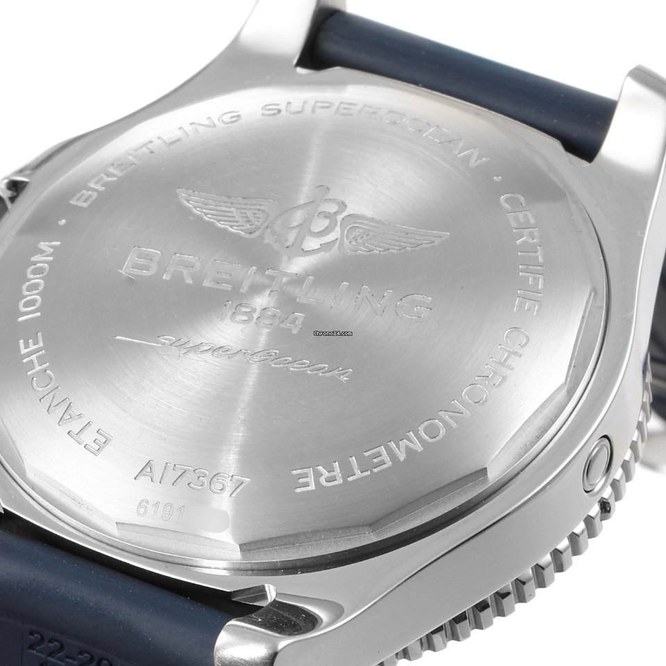 Breitling Superocean Mens watch Unisex Automatic Steel A17367 6