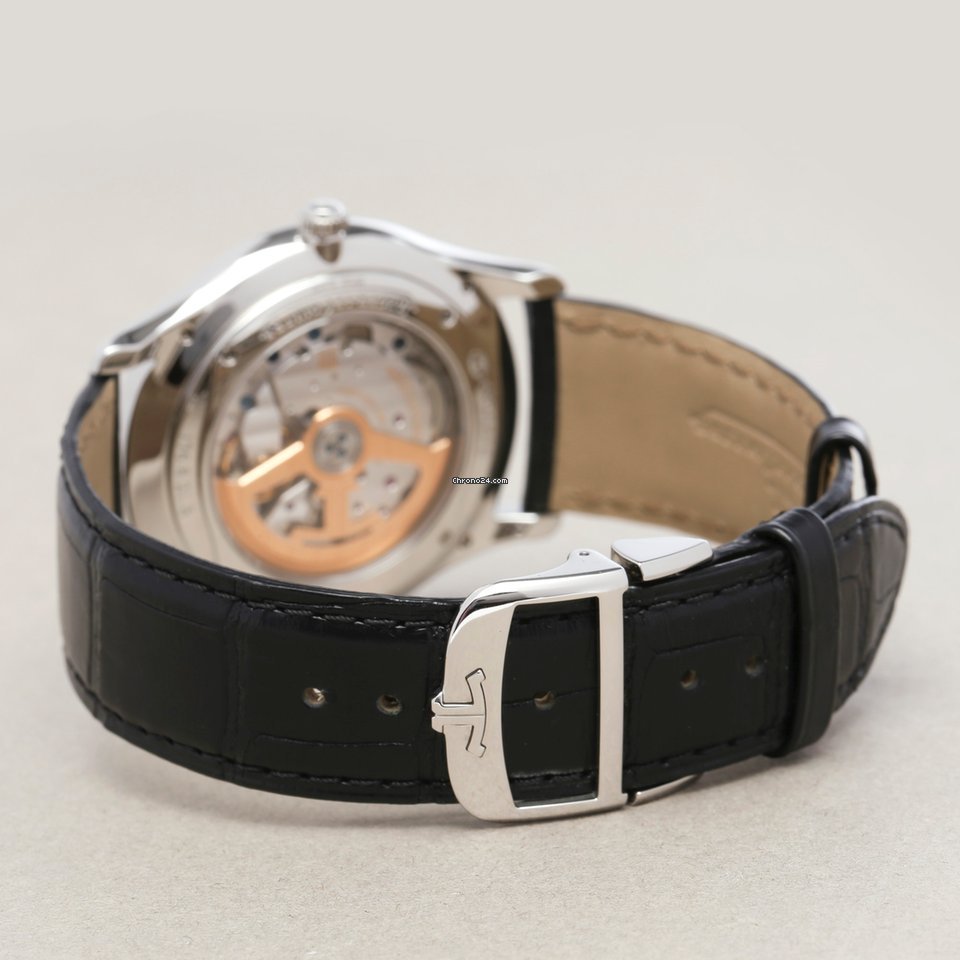 Jaeger-LeCoultre Master Ultra Thin Perpetual Mens watch Unisex Automatic Steel 130.84.70 6