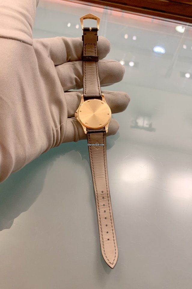 Patek Philippe Calatrava Mens watch Unisex Manual winding Rose gold 5115R 6