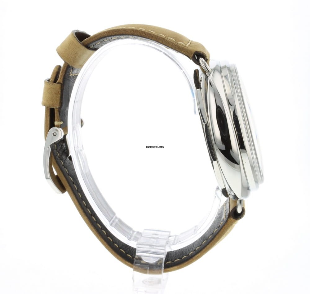 Panerai Radiomir 3 Days 47mm Mens watch Unisex Manual winding Steel PAM00425 PAM425 6