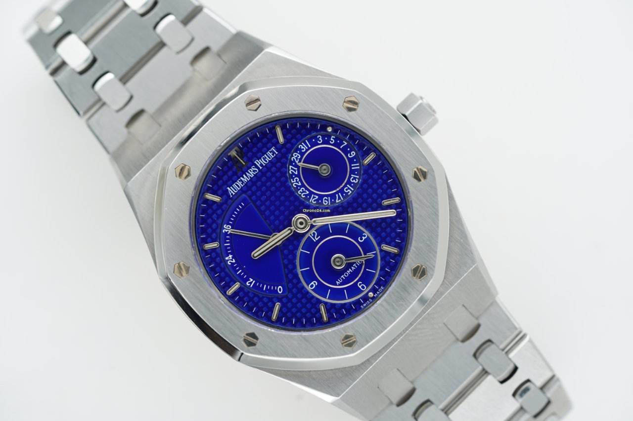 Audemars Piguet Royal Oak Dual Time Mens watch Unisex Automatic Steel 25730ST.OO.0789ST.07 6