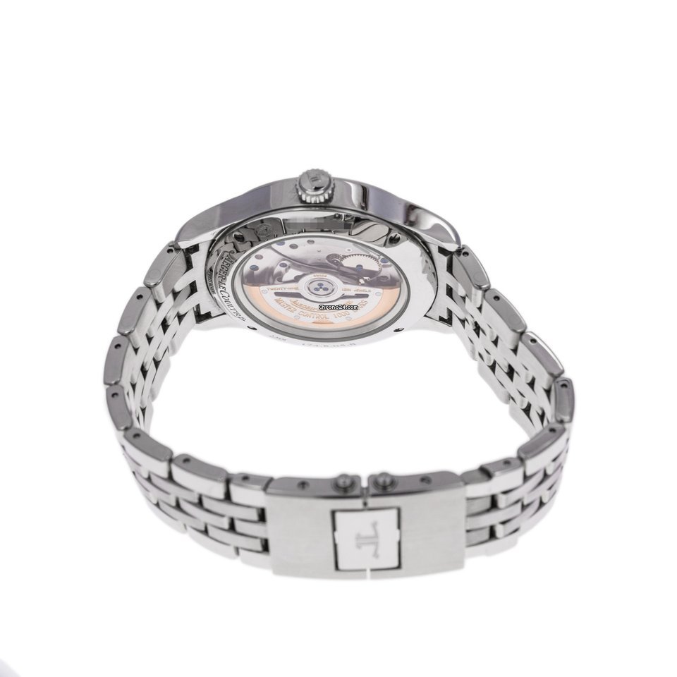 Jaeger-LeCoultre Master Hometime Mens watch Unisex Automatic Steel 174.8.05.S - Q1628130 6