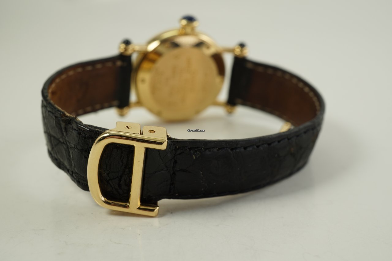 Cartier Diabolo Womens watch Quartz Yellow gold 14400 6