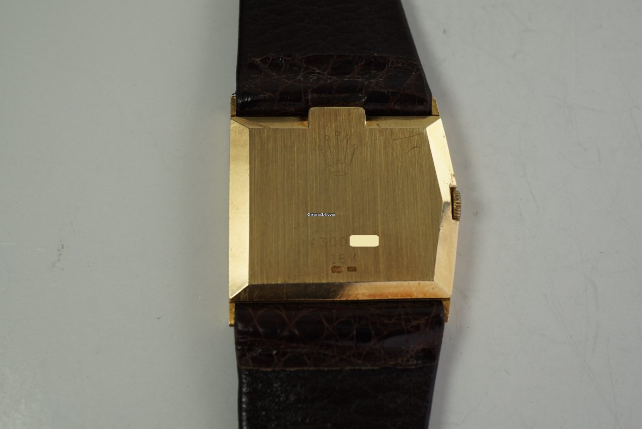 Rolex Cellini Yellow gold Manual winding 4017 6