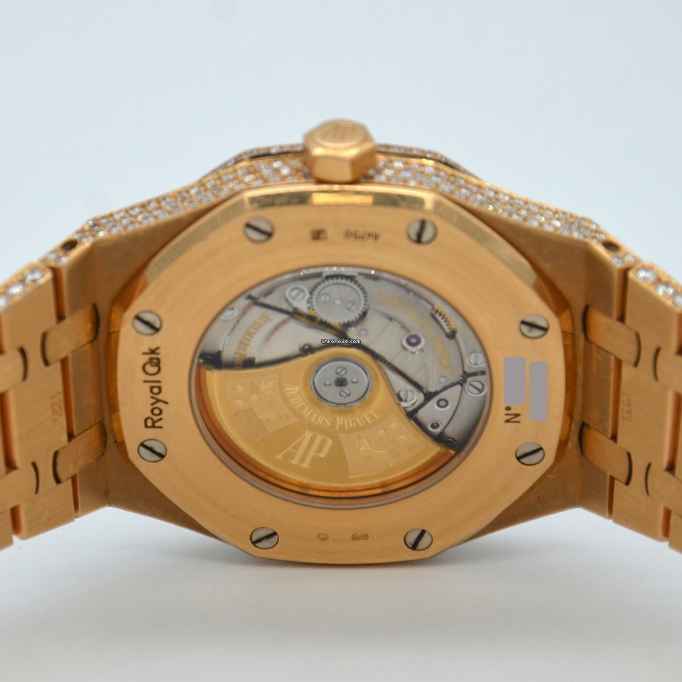 Audemars Piguet Royal Oak Selfwinding Mens watch Unisex Automatic Rose gold 15400OR.OO.1220OR.02 6