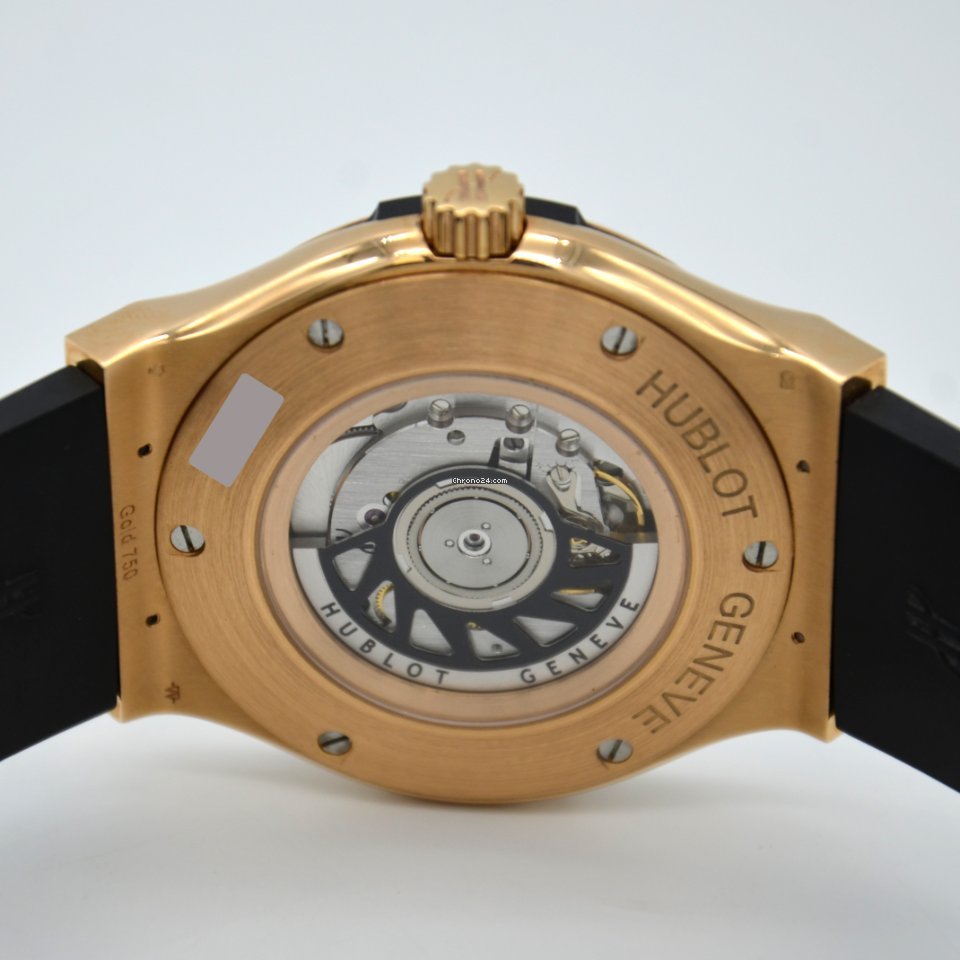 Hublot Classic Fusion 45, 42, 38, 33 mm Mens watch Unisex Automatic Rose gold 511.px.1180.rx 6