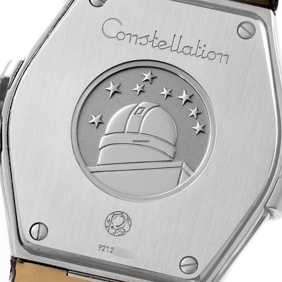 Omega Constellation Quartz Womens watch Quartz Steel 123.18.35.60.60.001 6