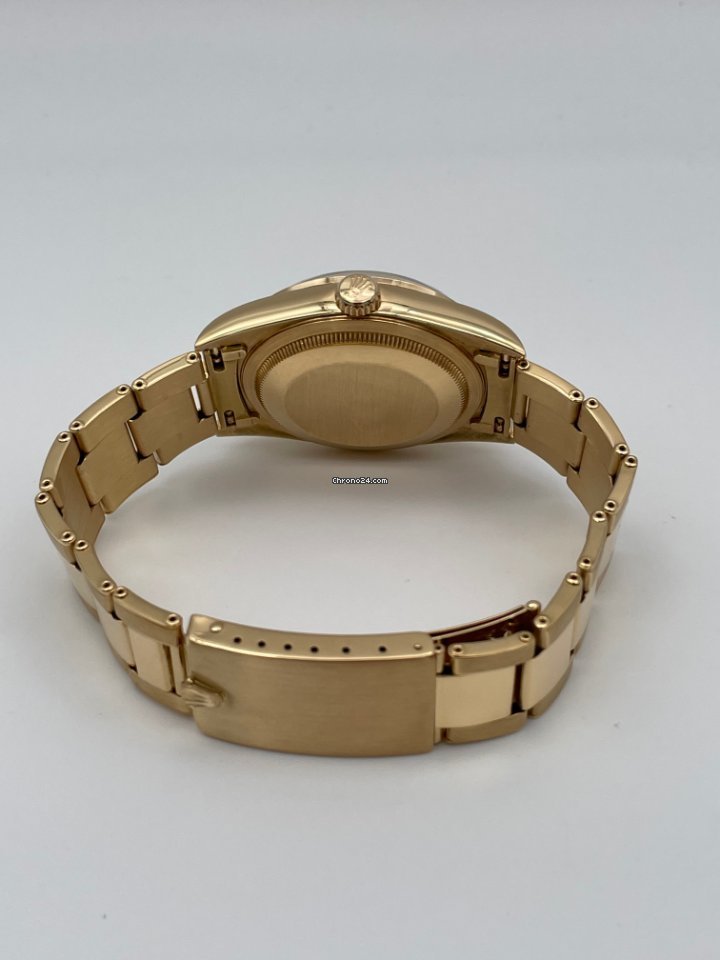Rolex Day-Date 36 Mens watch Unisex Yellow gold Automatic 18208 6