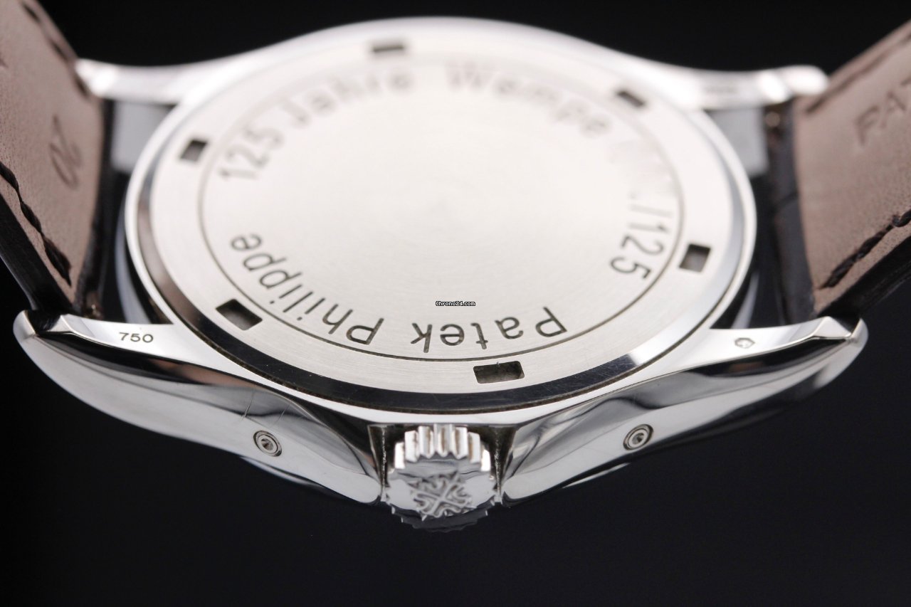 Patek Philippe Annual Calendar White gold 5125G 6