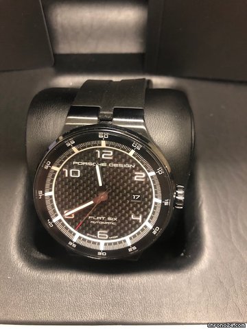 Porsche Design Flat Six Mens watch Unisex Automatic Steel 6350 6