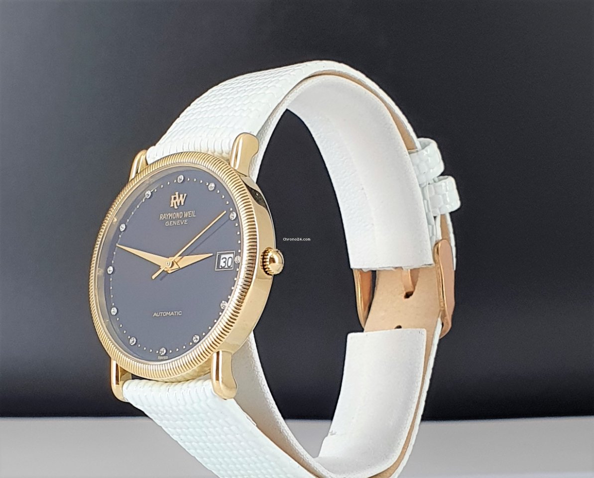 Raymond Weil Mens watch Unisex Automatic Steel 2809 6