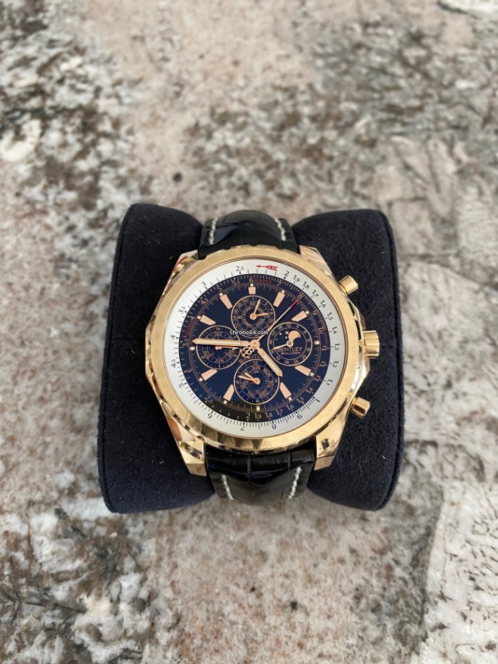 Breitling Bentley Mark VI Mens watch Unisex Automatic H29362 6