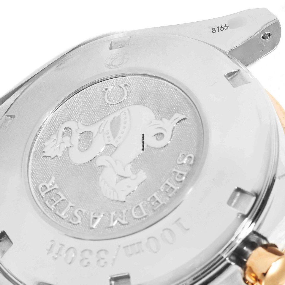 Omega Speedmaster Date Mens watch Unisex Automatic Steel 323.21.40.40.01.001 6